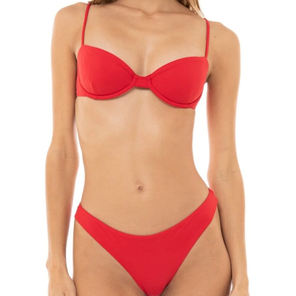 AGUA BENDITA IRENE BIKINI TOP SIZE M